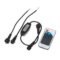 Sady ovladač + přijímač - LED ovladač stmívač 1CH6A IP67