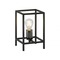 Stolní lampy dekorační - LD 15812-18 FABIO Stolní lampa v černé v moderním retro stylu - LEUCHTEN DIREKT / JUST LIGHT