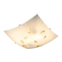 Hranatá - GLO 40393-2 TAVEUNI 40393-2 Stropní svítidlo - GLOBO