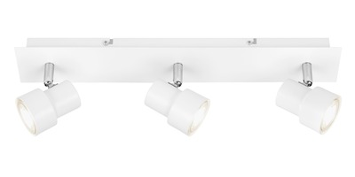 Bodová - BRI 2861036 Bodové svítidlo 45 cm 3xGU10 15W 1380lm bílé (starý kód: BRI 2861-036) - BRILONER