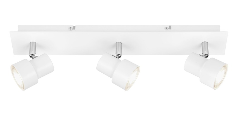 Bodová - BRI 2861-036 Bodové svítidlo 45 cm 3xGU10 15W 1380lm bílé - BRILONER - foto 1