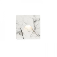 Zapuštěná - RED R13093 CRISPI zápustná dekor bílý mramor 230V LED 3W 3000K - RED - DESIGN RENDL