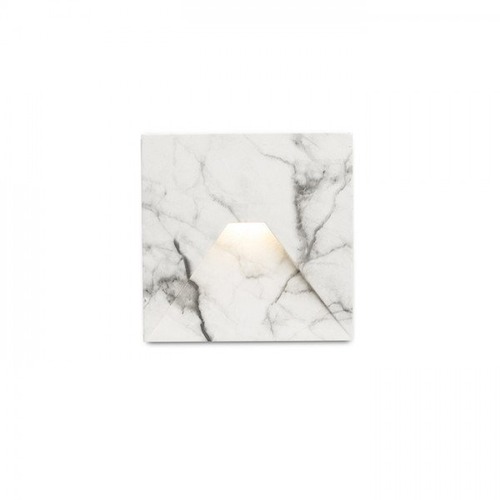 Zapuštěná - RED R13093 CRISPI zápustná dekor bílý mramor 230V LED 3W 3000K - RED - DESIGN RENDL - foto 1