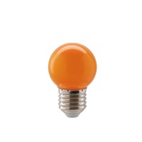 E27 - FAN KLASSIC-E27-ARA Žárovka LED E27, 1 W, 200 lm, oranžová, 300 °, 45 x 69,5 mm, 15 000 h, CRI 80 - FANEUROPE