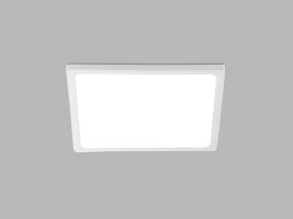 Zápustné - Zápustné svítidlo SLIM-Q, S 10W 3000K, ON/OFF