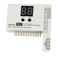 Ovladače pro vícebarevné LED pásky, RGB, RGBW - SLC S37153 SLC LogiQ Plugin 4CH DALI DT8 - TLG