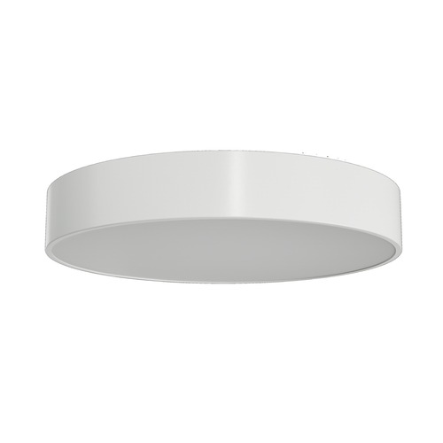 Kruhová - OS KRU60119 KRUGER 3 FOP stropní/nástěnné plastové svítidlo bílá IP40 3000 K 48W LED - OSMONT - foto 1