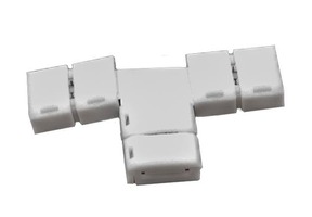 Příslušenství pro LED pásky - CEN ACCN8T 3x "T" Konektor na LED pásek 8mm - CENTURY