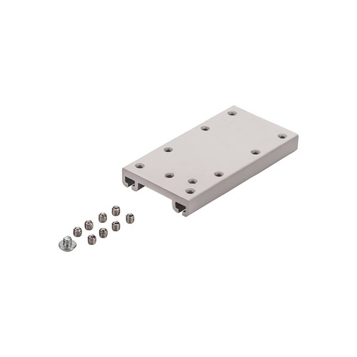 Spojky pro Al profily - LA 1004903 GRAZIA 60 podélná spojka - BIG WHITE (SLV) - foto 1