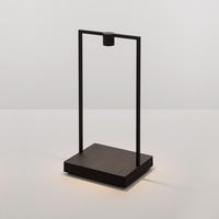 Stolní lampy dekorační - AR 0176110A Curiosity 45 - Focus - černá hnědá - ARTEMIDE