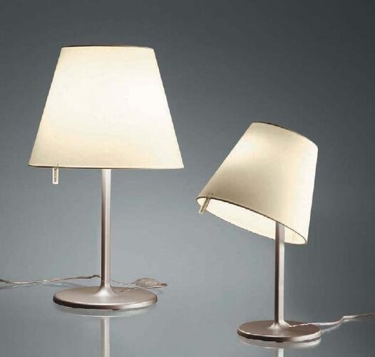 Stolní lampy dekorační - AR 0315020A Stolní lampa Melampo velká bronz 2x52W E27 výška 58cm výklopná - ARTEMIDE - foto 1