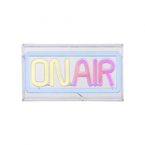 Dekorativní - LD 85013-70 NEON-ONAIR LED nástěnné svítidlo USB, akryl, vícebarevné, šňůrový vypínač, dekorativní - LEUCHTEN DIREKT / JUST LIGHT - foto 1