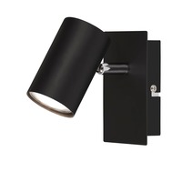 Bodová - BRILO 2857-015 Bodové svítidlo 12,3 cm 1xGU10 40W černá - BRILO
