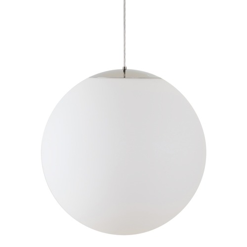 Koule - OS ISI60776 ISIS S5 PM-M HP závěsné plastové svítidlo nerez / bílá IP40 4000 K 65W LED - OSMONT - foto 1