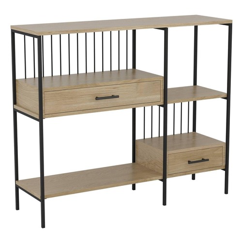 Ostatní - EG 424799 Police se zásuvkami AUKSIDE 424799 - LIVING - foto 1