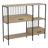 Ostatní - EG 424799 Police se zásuvkami AUKSIDE 424799 - LIVING