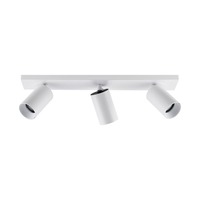 Bodová - IMPR 348249 Deko-Light stropní přisazené svítidlo Can Tilt hranaté, 3x 7,5 W GU10, bílá - LIGHT IMPRESSIONS