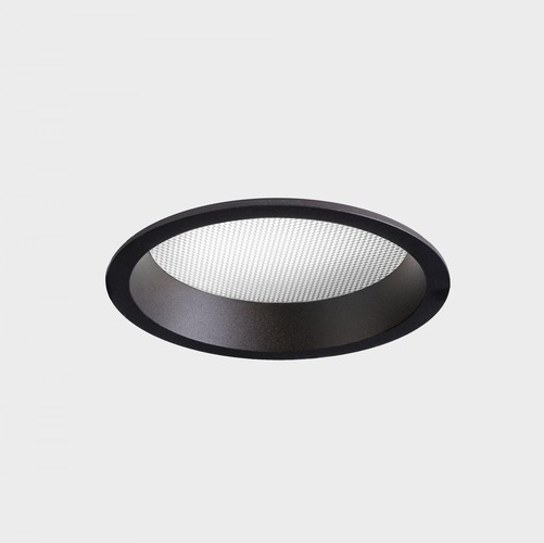 Koupelnová - KHL K50320.01.RF.BK-BK.MP.ST.8.40 LIM zapuštěné svítidlo s rámečkem pr. 103 mm černá 7 W CRI >80 4000K Non-Dimm - KOHL-Lighting - foto 1