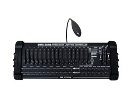 Karty, wi-fi přehrávače a ovladače - DMX 384 Ovládání pohybového světla