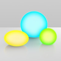 Dekorační - PANIT EST555 Venkovní svítidlo MAGIC přenosná dobíjecí 33cm RGB 230V LED IP68 - PAN INTERN.