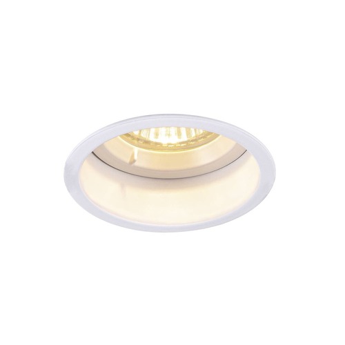 Kruhová - LA 1005436 HORN GU10 stropní zápustné svítidlo bílé 25 W testováno blower door - BIG WHITE (SLV) - foto 1