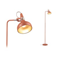 Stojací lampy - P 77075 Stojací svítidlo Juna Style E14 max. 20W broskvová kov - PAULMANN