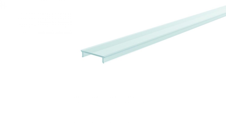 Plexi pro Al profily - IMPR 983037 Reprofil kryt P-01-15 matná 75% průhlednost 3000 mm - DEKOLIGHT - foto 1