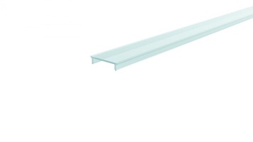Plexi pro Al profily - IMPR 983037 Reprofil kryt P-01-15 matná 75% průhlednost 3000 mm - DEKOLIGHT