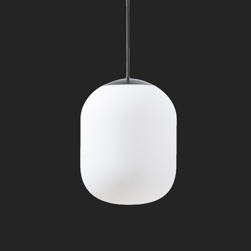 Koule - OS TAN62805 TANIA P2 HP závěsné skleněné svítidlo černá / bílá IP40 4000 K 58W LED DALI (původní kód OS 62805) - OSMONT - foto 1