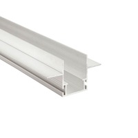 Al profily k zapuštění - IMPR 970826 Deko-Light Combo vestavný montážní profil s křídly, 13mm, 3m bez eloxu