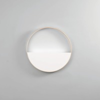 Dekorativní - FAN LED-ALBA-R35 Nástěnné svítidlo, LED, ALBA, bílá, 3.5 x 35 cm - FANEUROPE