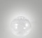 Stínidla, kryty, clony - FABAS 3848-51-241 Stínidlo Kit Luci Glass pro závěsnou základnu 8W průhledná - FABAS