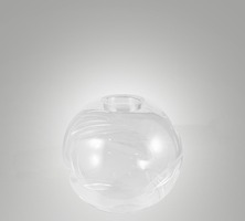 Stínidla, kryty, clony - FABAS 3848-51-241 Stínidlo Kit Luci Glass pro závěsnou základnu 8W průhledná - FABAS