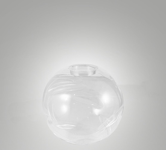 Stínidla, kryty, clony - FABAS 3848-51-241 Stínidlo Kit Luci Glass pro závěsnou základnu 8W průhledná - FABAS - foto 1