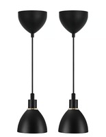 Kónická - NOR 63233003 Ray 2-Kit závěsné svítidlo černá - NORDLUX