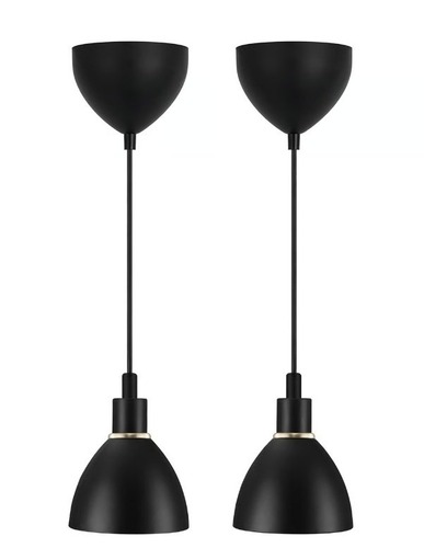 Kónická - NOR 63233003 Ray 2-Kit závěsné svítidlo černá - NORDLUX - foto 1