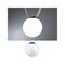 Páskové ULine - P 94616 ULine LED závěs Ball 8W 150mm 3000K černá - PAULMANN