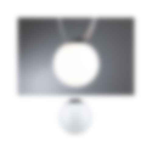 Páskové ULine - P 94616 ULine LED závěs Ball 8W 150mm 3000K černá - PAULMANN - foto 1