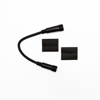 Příslušenství - DLED X44TO67B DECOLED Redukce černá z IP44 na IP67