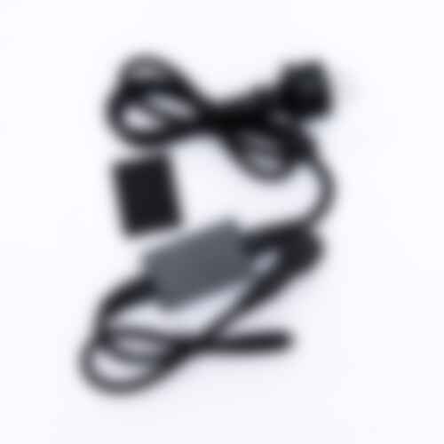 Příslušenství - DLED EFACX11 DecoLED Zdrojový kabel exteriér, černý, 1,5m, IP67 EFACX11 - foto 1