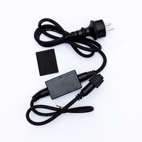 Příslušenství - DLED EFACX11 DecoLED Zdrojový kabel exteriér, černý, 1,5m, IP67 EFACX11