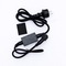 Příslušenství - DLED EFACX11 DecoLED Zdrojový kabel exteriér, černý, 1,5m, IP67 EFACX11