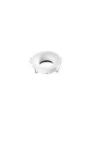 Kruhová - FAN INC-REIKON-R1-BCO Vestavné svítidlo Reikon (kulaté, bílý hliník) IP65, pr. 85 mm - FANEUROPE