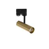 Svítidla - FAN LED-ROCKET-ORO 3‑fázový systém LED ROCKET zlatá 7W 3000-4000K 50x165 mm - FANEUROPE