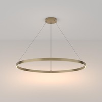 Kruhová - M MOD058PL-L54BS3K Závěsné svítidlo Rim 3000K 61W MOD058PL-L54BS3K - MAYTONI