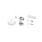 Kotvící prvky, držáky, závěsy - AZZ AZ3453 Monza pendant accesory (white) - AZZARDO