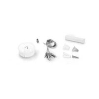 Kotvící prvky, držáky, závěsy - AZZ AZ3453 Monza pendant accesory (white) - AZZARDO