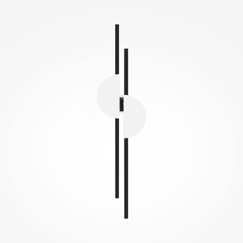 Dekorativní - M MOD179WL-L22W4K Nástěnné svítidlo Skyline 4000K 23W studená bílá 800lm bílý hliník - MAYTONI - foto 1