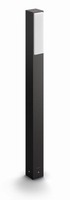 Sloupková - PH 16489/93/P0 LED Venkovní sloupkové svítidlo Philips Stratosphere 16489/93/P0 antracitové velké 2700K - PHILIPS (915005378901)