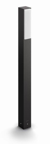 Sloupková - PH 16489/93/P0 LED Venkovní sloupkové svítidlo Philips Stratosphere 16489/93/P0 antracitové velké 2700K - PHILIPS (915005378901) - foto 1
